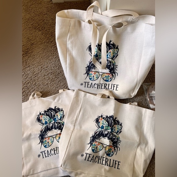 Teacher life totes - Picture 1 of 1